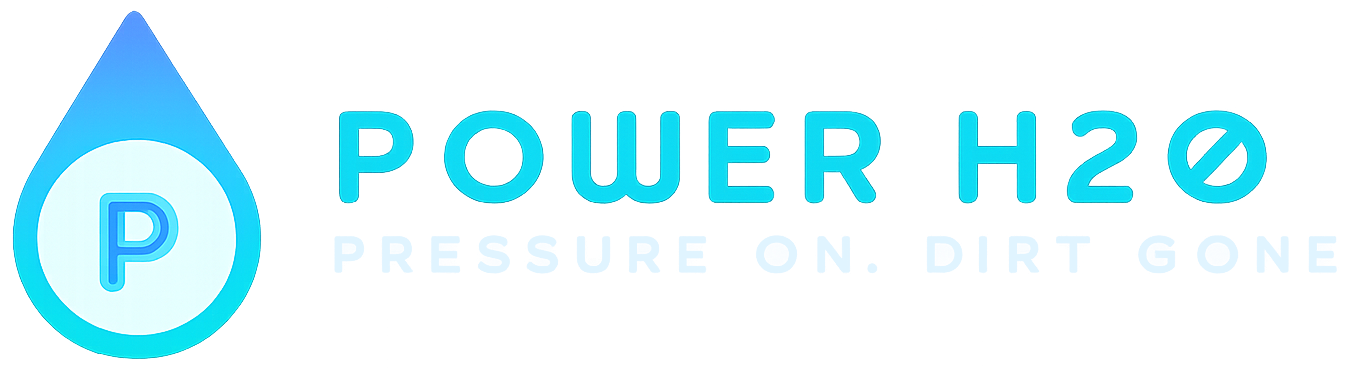 Power H2O — Pressure On. Dirt Gone.